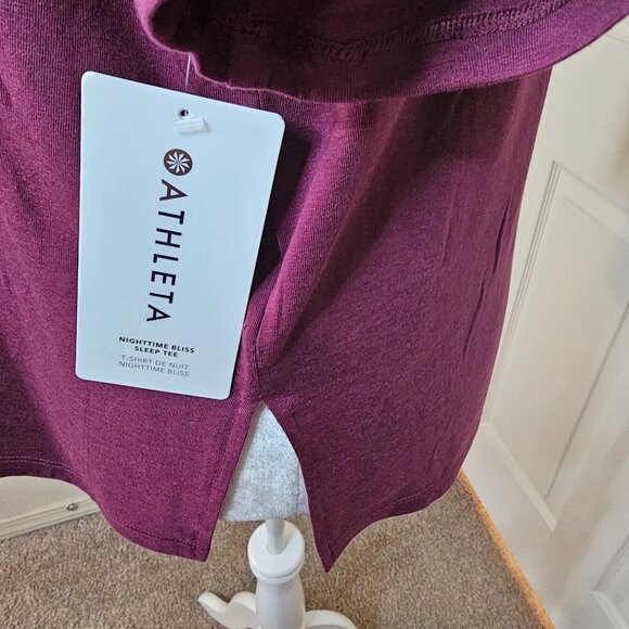 Athleta NIGHTTIME BLISS SLEEP TEE - Picture 4 of 6